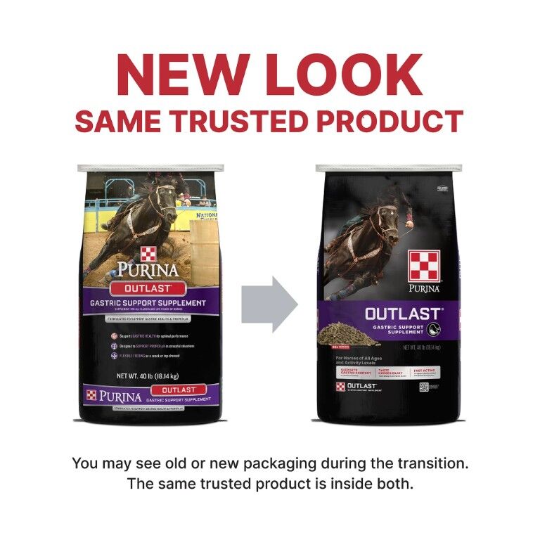 Purina Outlast Gastric Support Supplement, 40-Lb