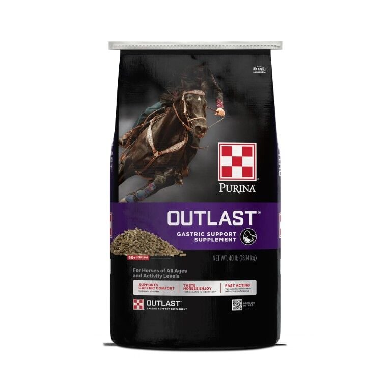 Purina Outlast Gastric Support Supplement, 40-Lb