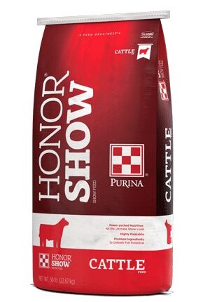 Purina Honor Show Finishing Touch 12 DX, 50-Lb