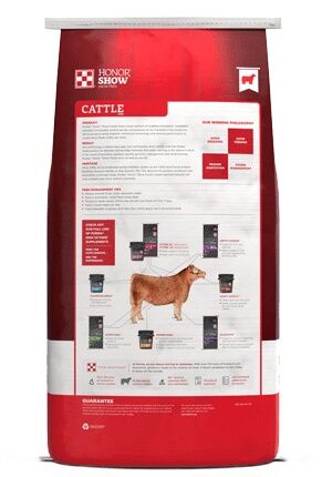 Purina Honor Show Feed Fitter's Edge 13 DX, 50-Lb