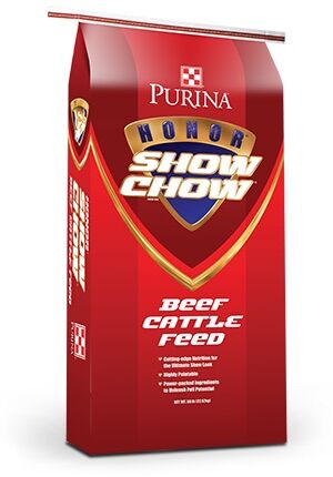 Purina Honor Show Chow Full Range Stream, 50-lb bag 
