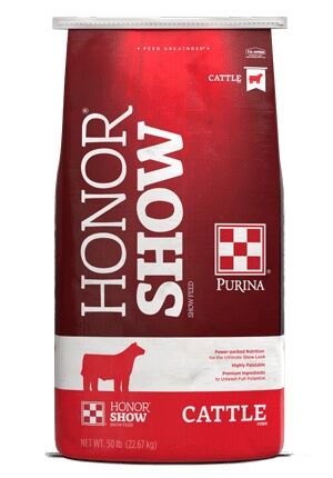 Purina Honor Show Chow Full Range 12 TXT DX, 50-Lb