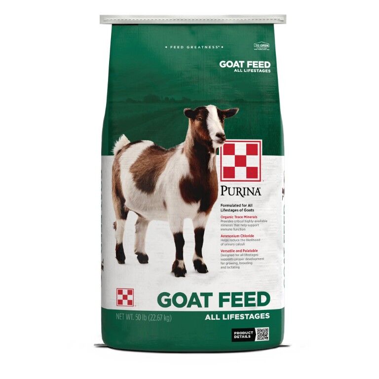 Purina Goat Chow Plus Up, 50-Lb