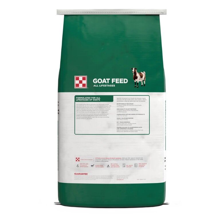 Purina Goat Chow Plus Up, 50-Lb
