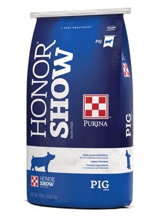 Purina Honor Show Chow Muscle & Cover 819, 50-lb bag 