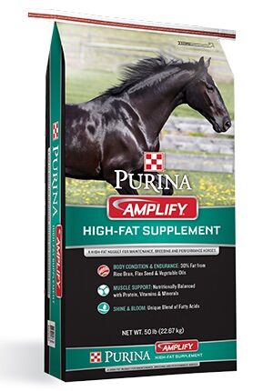 Purina Ampifly Supplement, 50-lb bag 