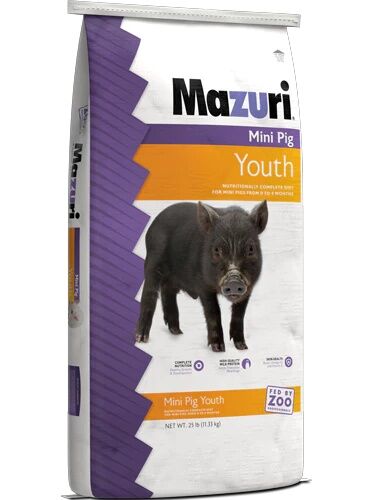 Mazuri Mini Pig Youth Feed, 25-Lb