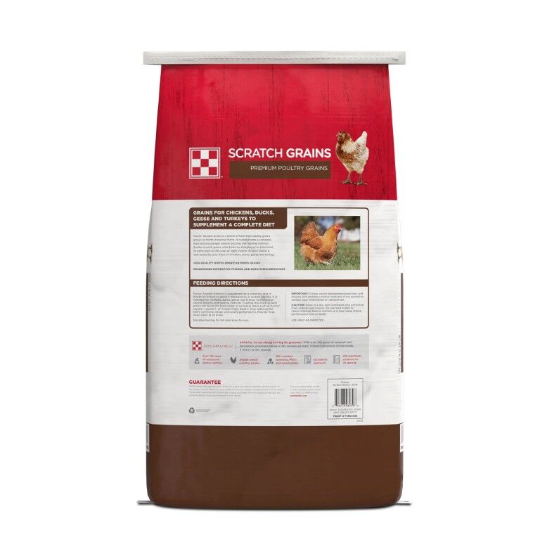 Purina Scratch Grains, 50-Lb