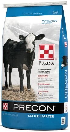 Purina Precon Complete Cattle Starter Medicated, 50-Lb