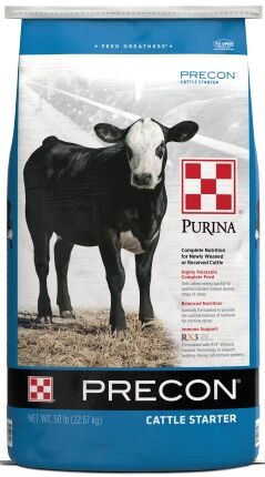 Purina Precon Complete Cattle Starter Medicated, 50-Lb