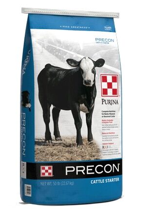 Purina Precon Complete Cattle Starter Medicated, 50-Lb