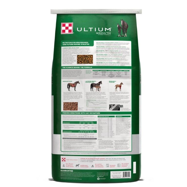 Purina Ultium Growth Horse Formula, 50-Lb