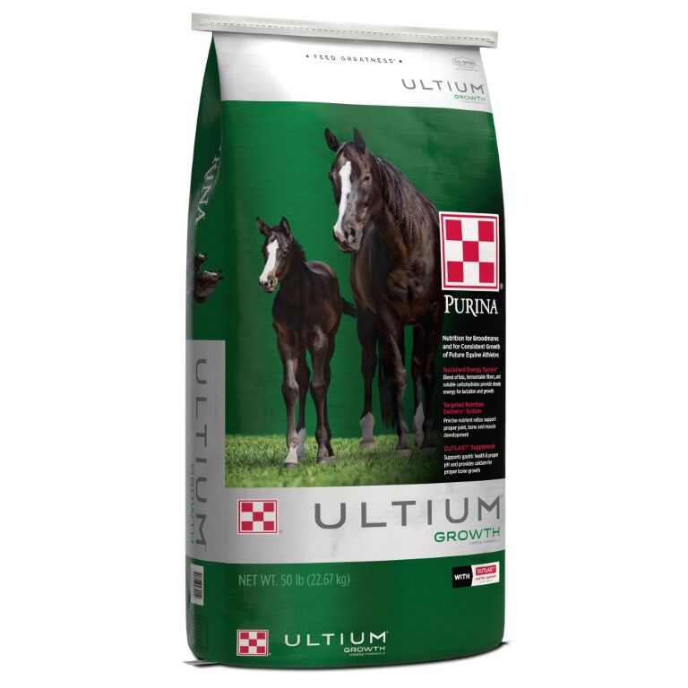 Purina Ultium Growth Horse Formula, 50-Lb