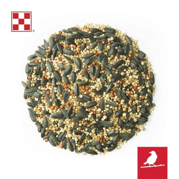 Purina Bird Luvers' Blend Wild Bird Seed, 40-Lb