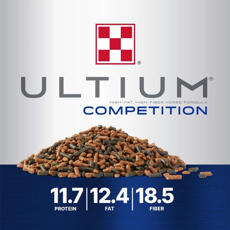 Purina Ultium Competition Horse Formula, 50-Lb