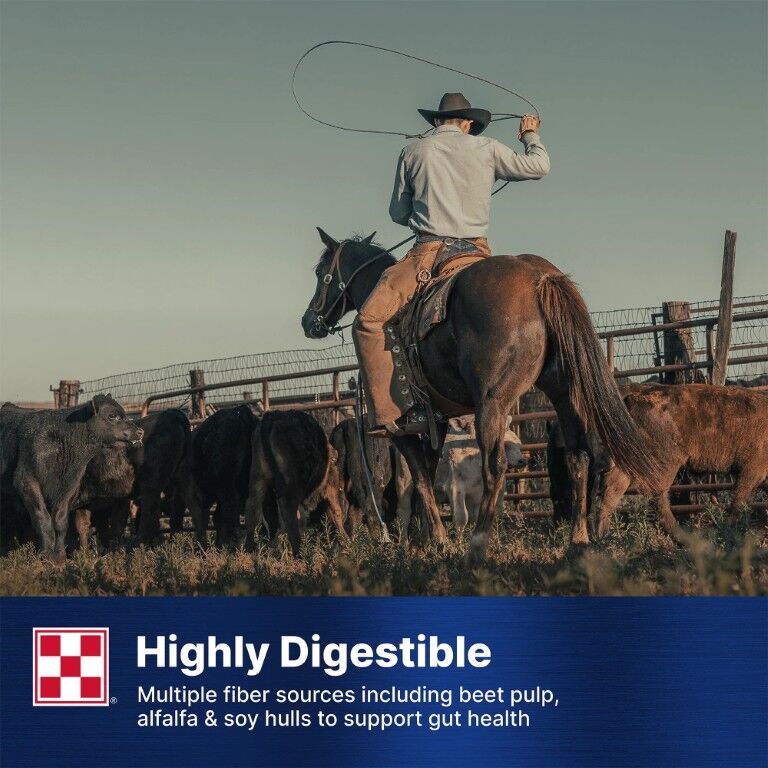 Purina Ultium Competition Horse Formula, 50-Lb