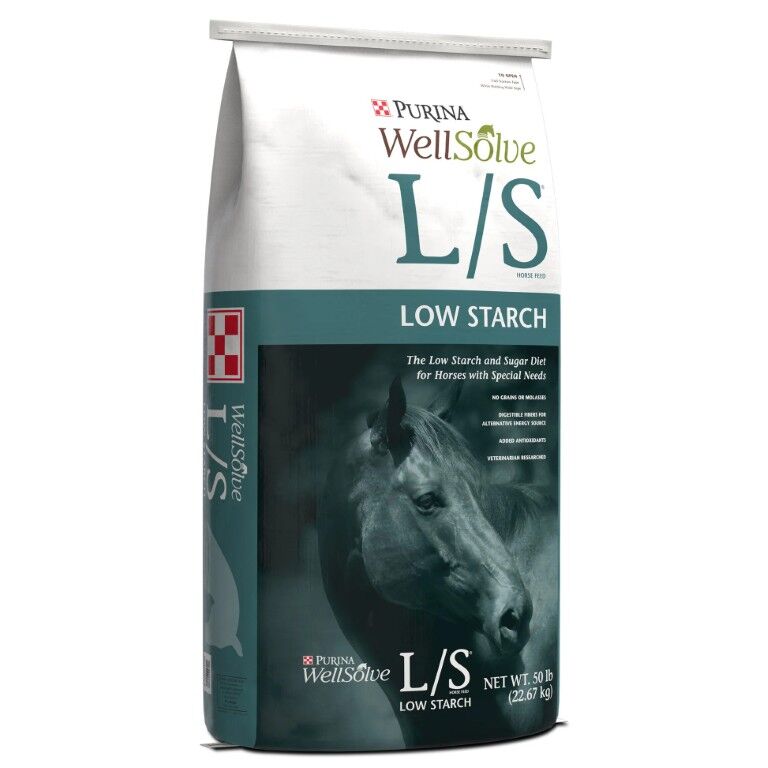 Purina Wellsolve L/S Horse Feed, 50-Lb