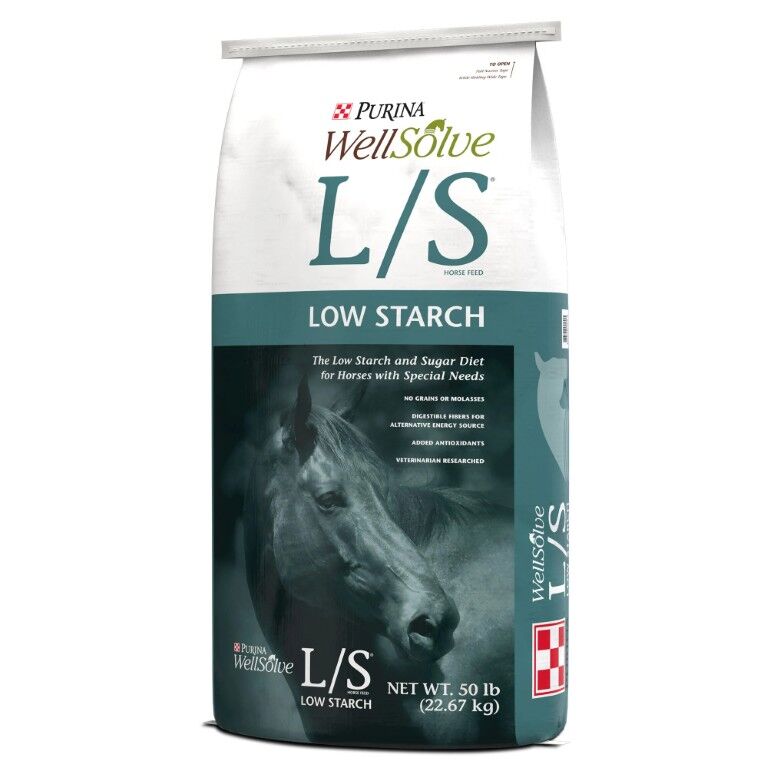 Purina Wellsolve L/S Horse Feed, 50-Lb