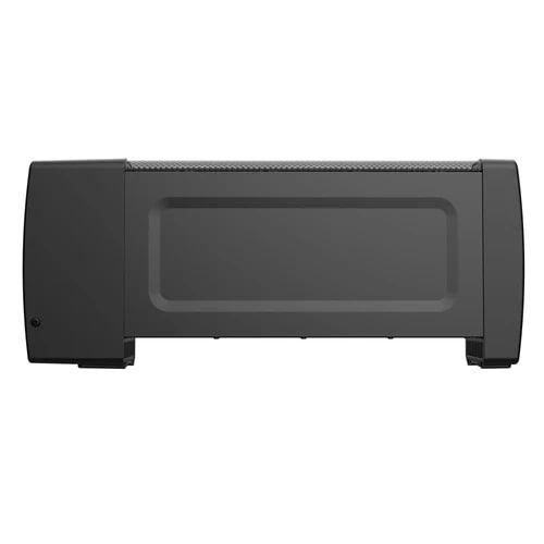 Lasko Black Low Profile Space Heater With Electronic Display, 1500-Watt