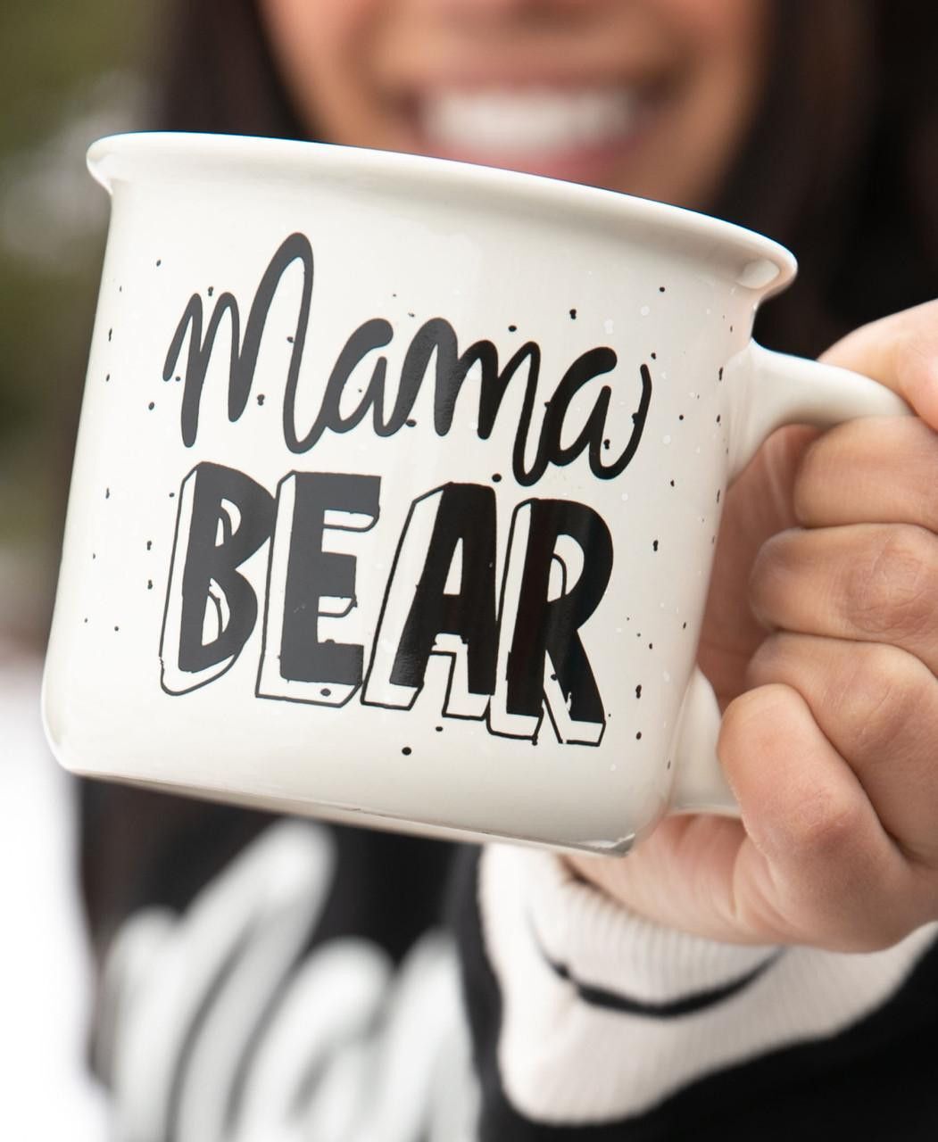 LazyOne Mama Bear Mug