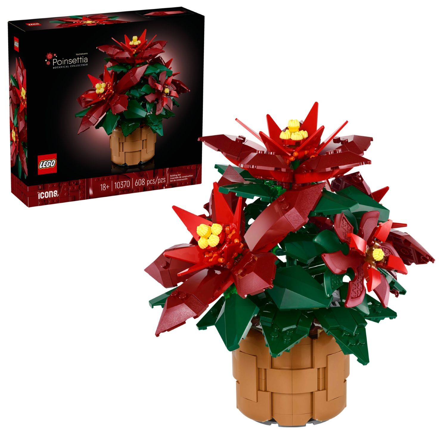 LEGO Botanicals Poinsettia