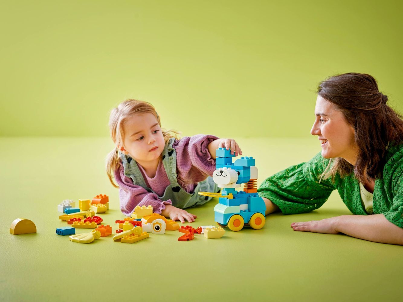 LEGO Duplo 3in1 Animals on Wheels