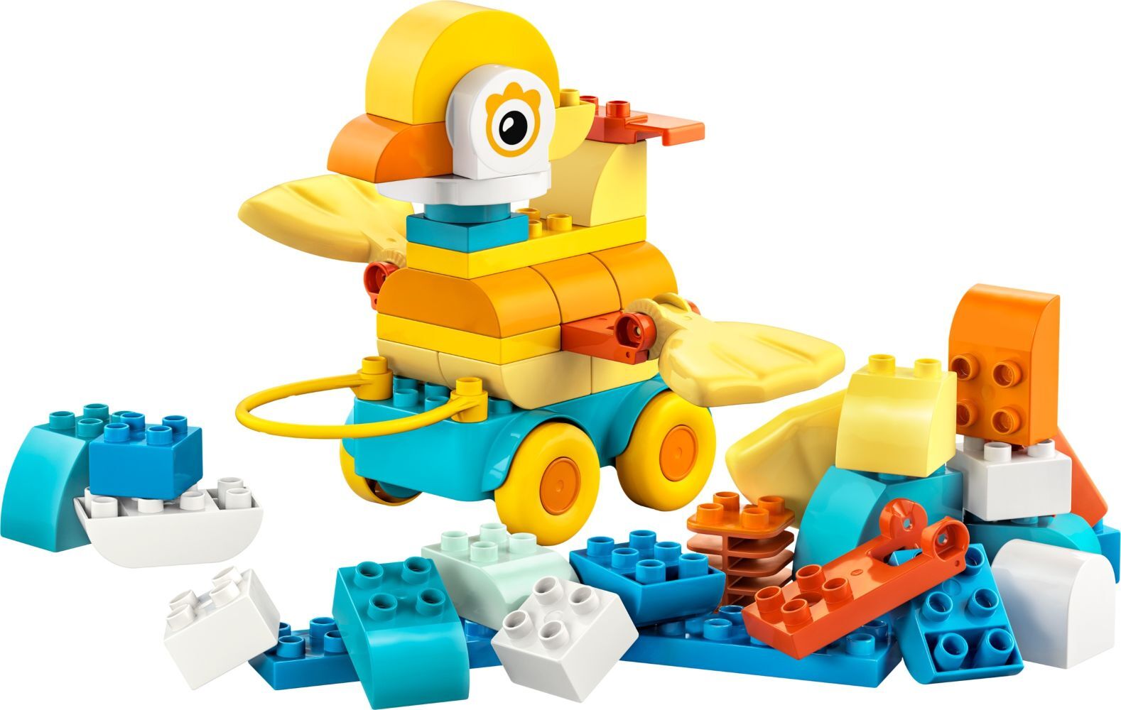 LEGO Duplo 3in1 Animals on Wheels