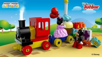 Lego Duplo Disney Mickey Mouse Clubhouse Mickey & Minnie Birthday Parade 10597 Toy