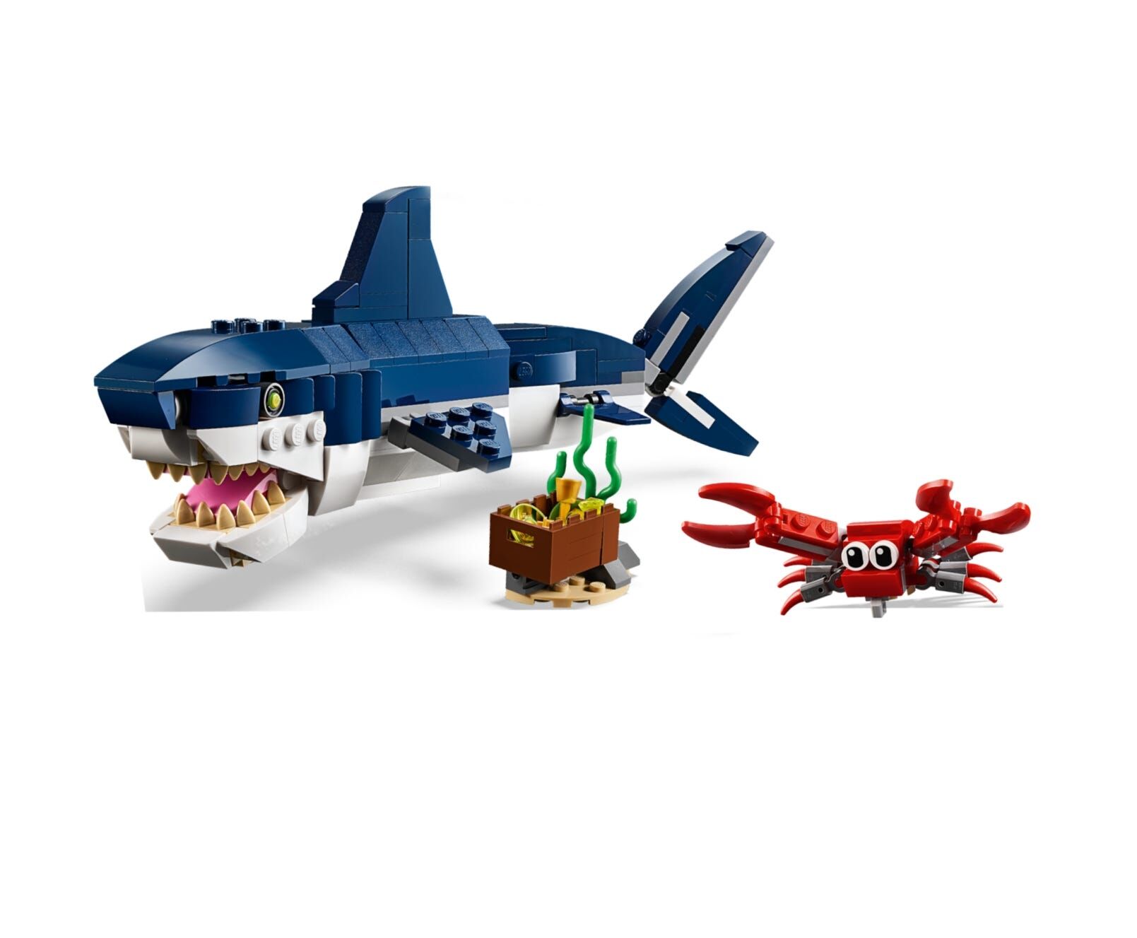 Lego Creator 3In1 Deep Sea Creatures 31088 Building Kit