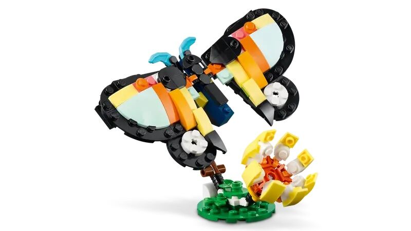 LEGO Wild Animals: Tropical Toucan