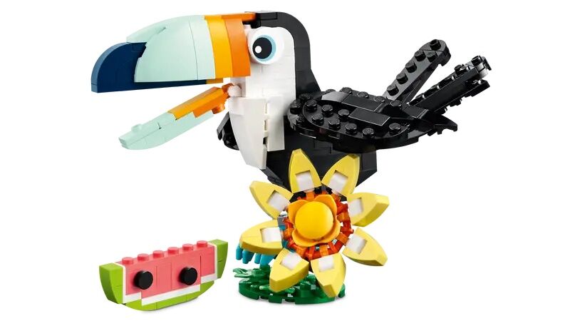 LEGO Wild Animals: Tropical Toucan