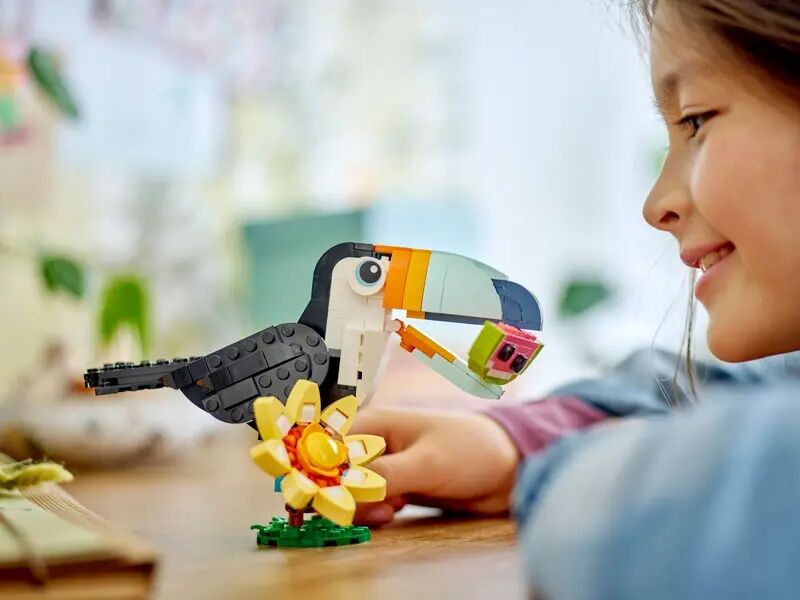 LEGO Wild Animals: Tropical Toucan