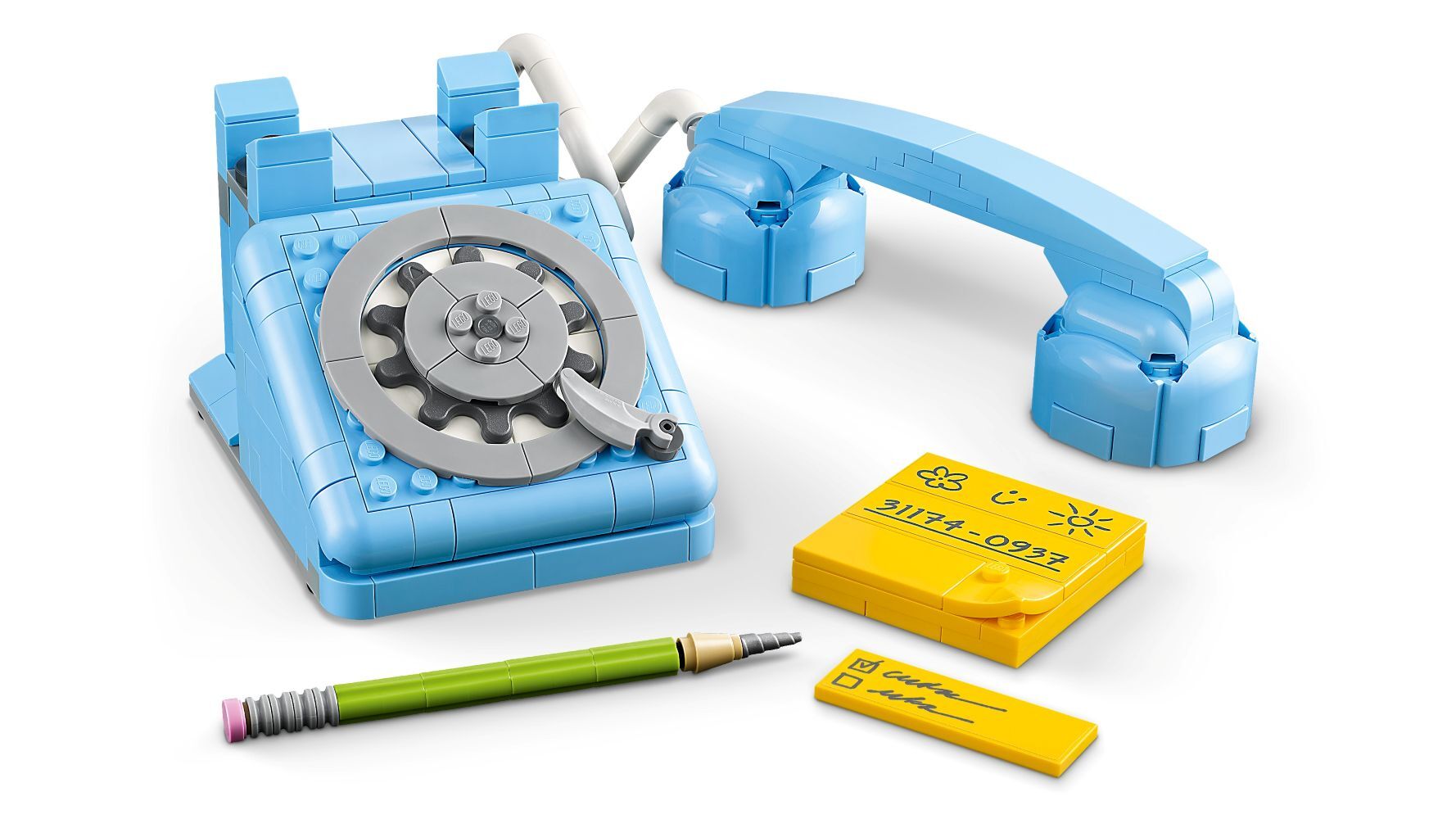 LEGO Creator 3in1 Retro Telephone