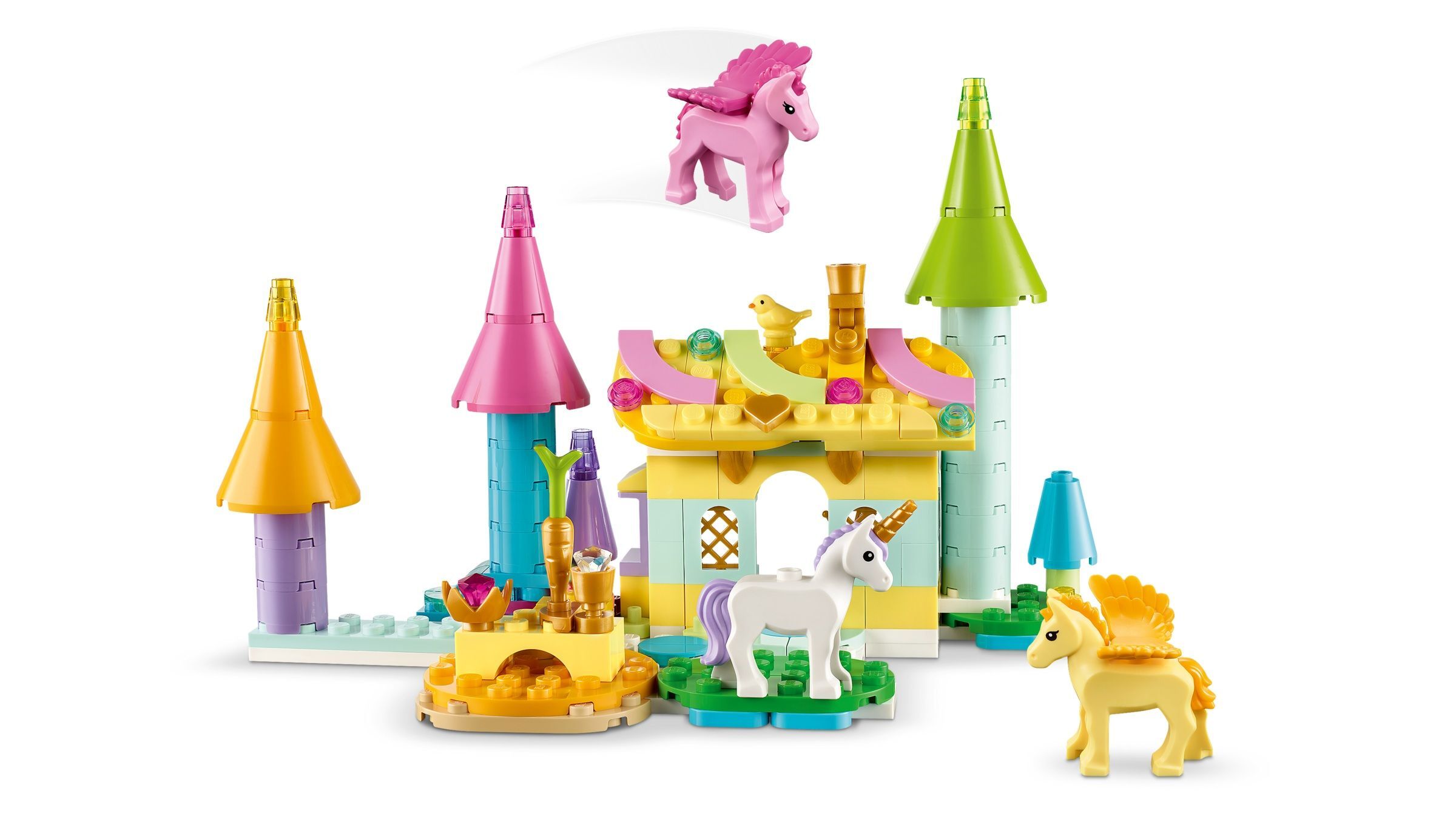 LEGO 3in1 Unicorn Castle