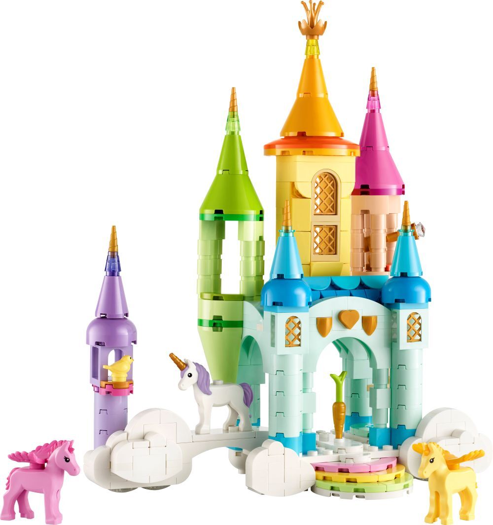 LEGO 3in1 Unicorn Castle