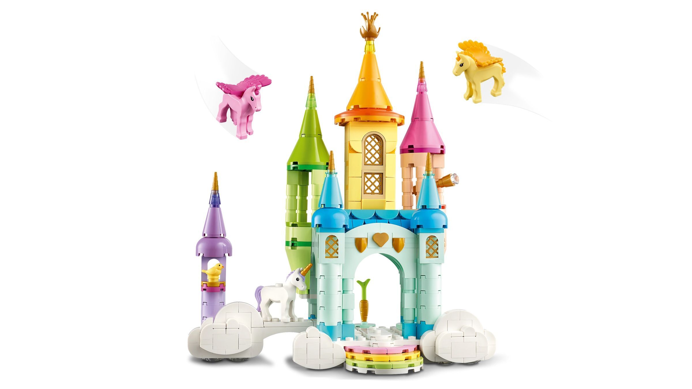LEGO 3in1 Unicorn Castle