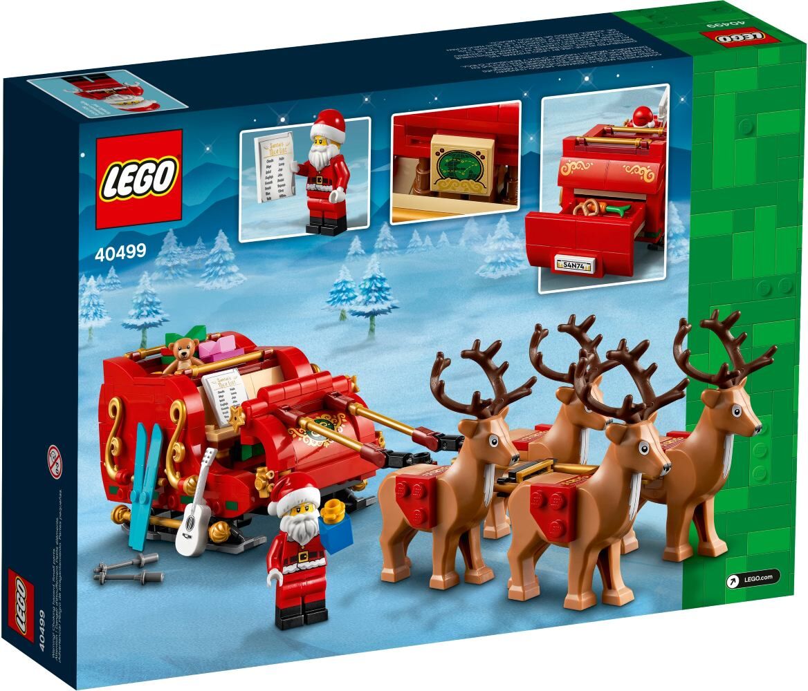 LEGO Santa's Sleigh