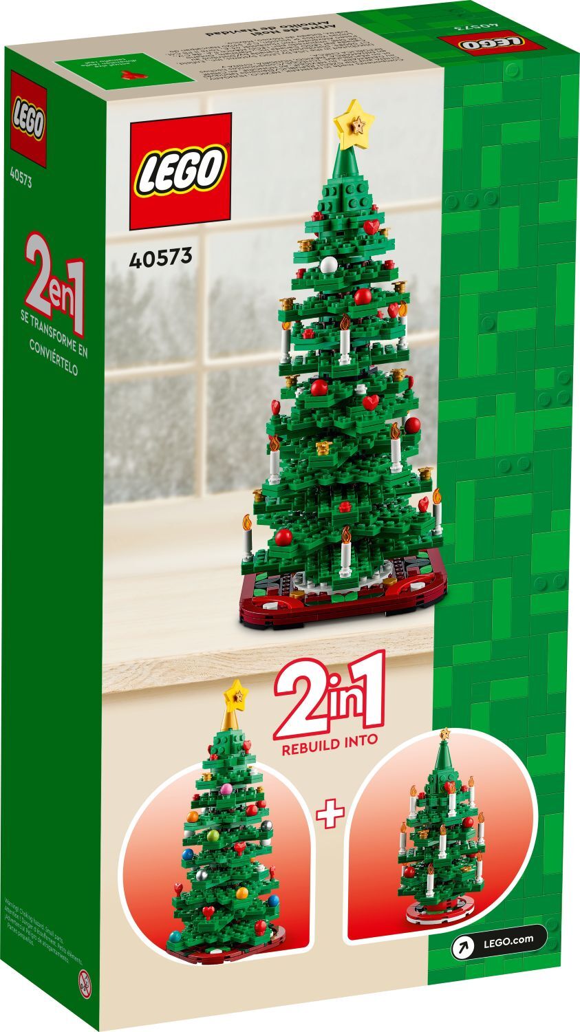 LEGO Christmas Tree
