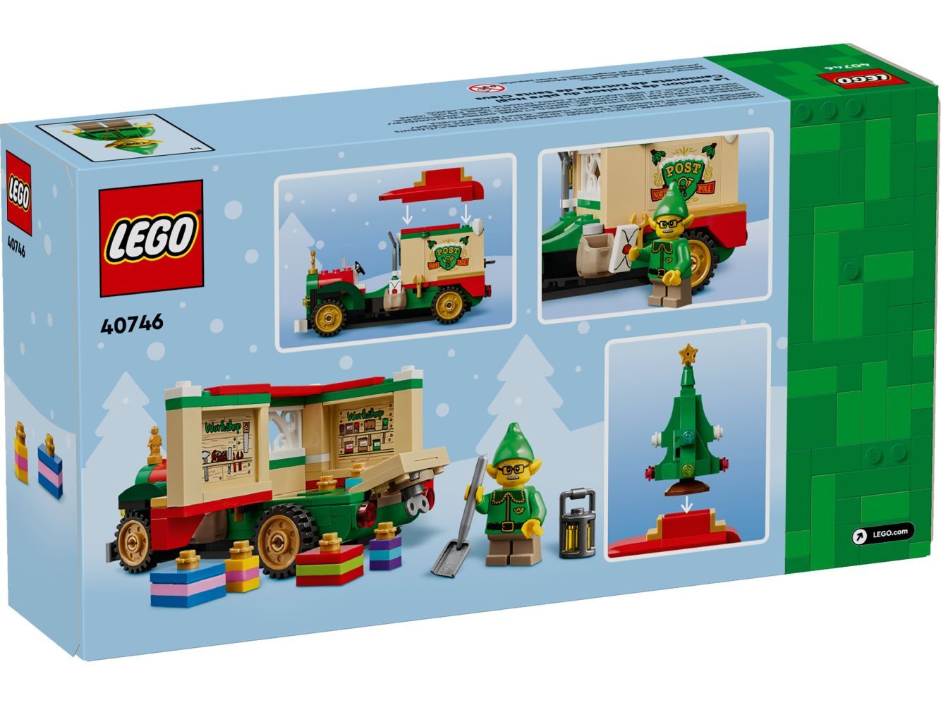 LEGO Santa's Delivery Truck