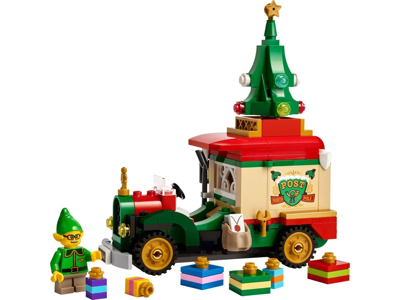 LEGO Santa's Delivery Truck