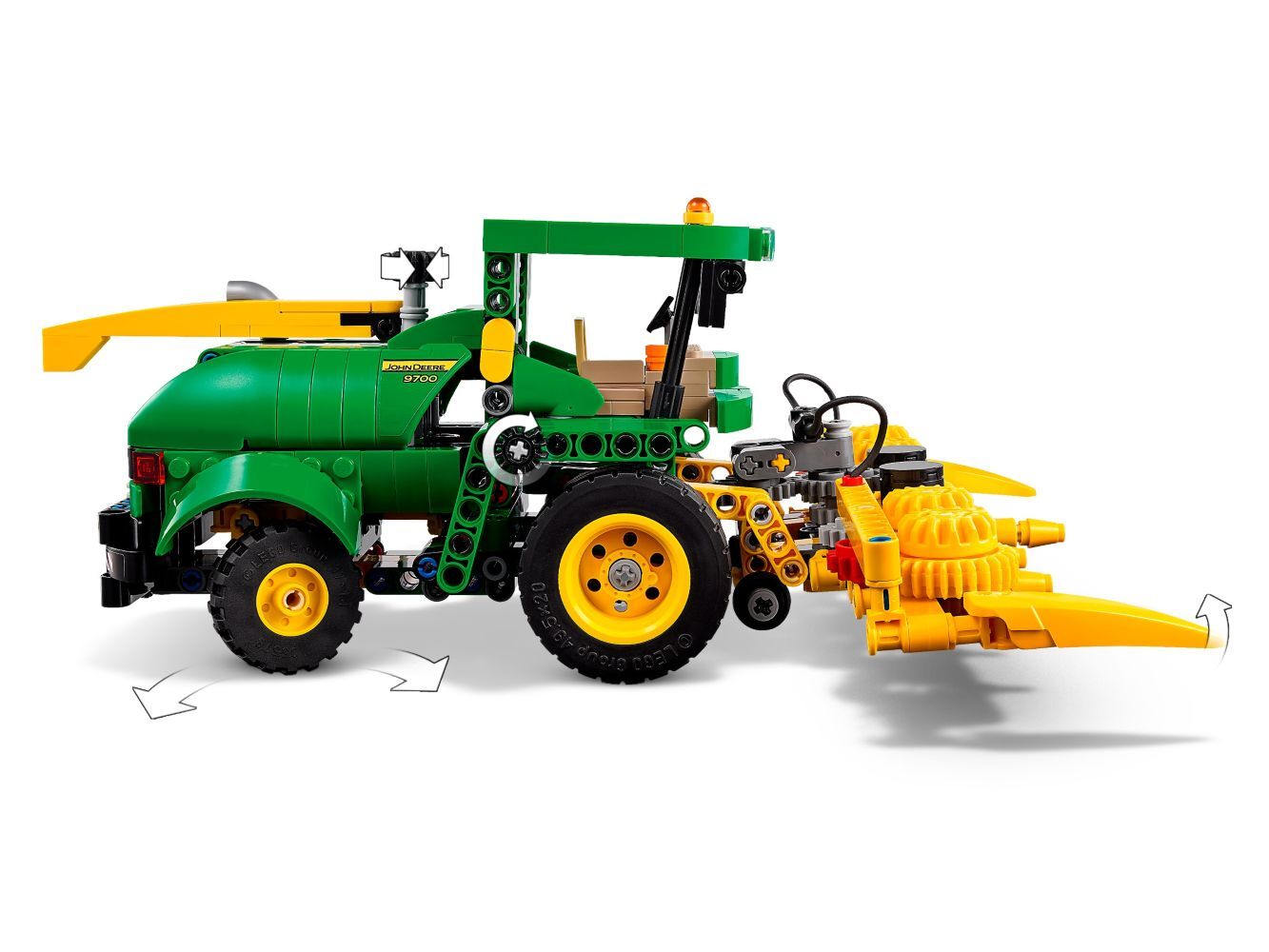 LEGO Technic John Deere 9700 Forage Harvester