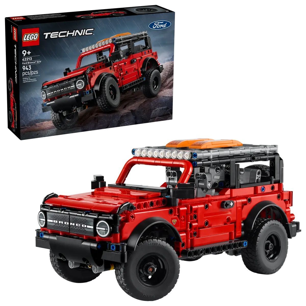 LEGO Technic Ford Bronco SUV