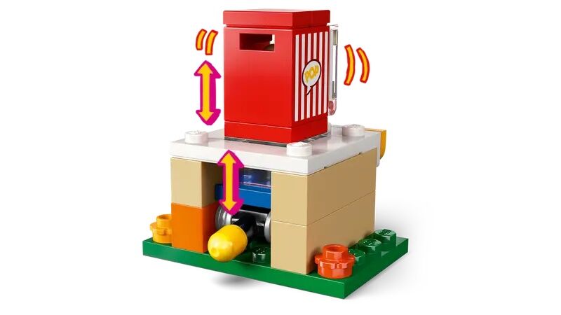 LEGO Friendship Movie Night