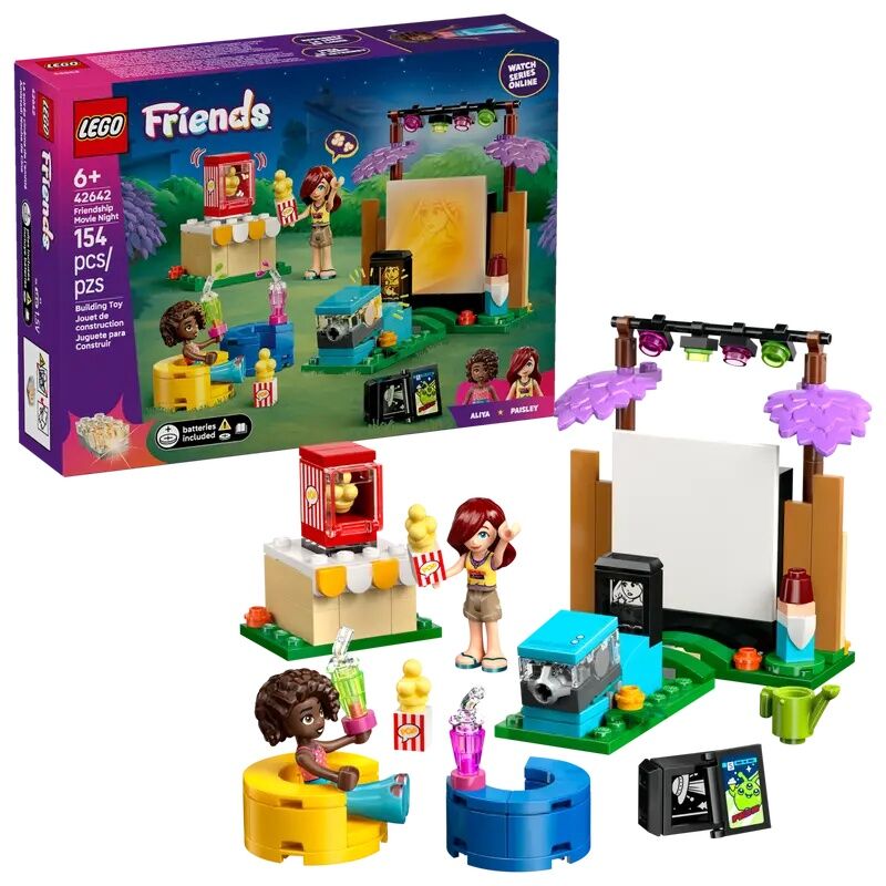 LEGO Friendship Movie Night