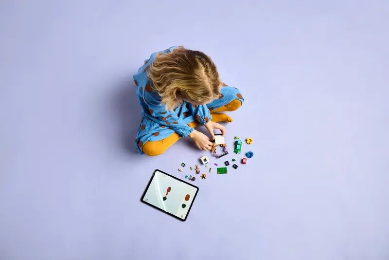 LEGO Friendship Movie Night