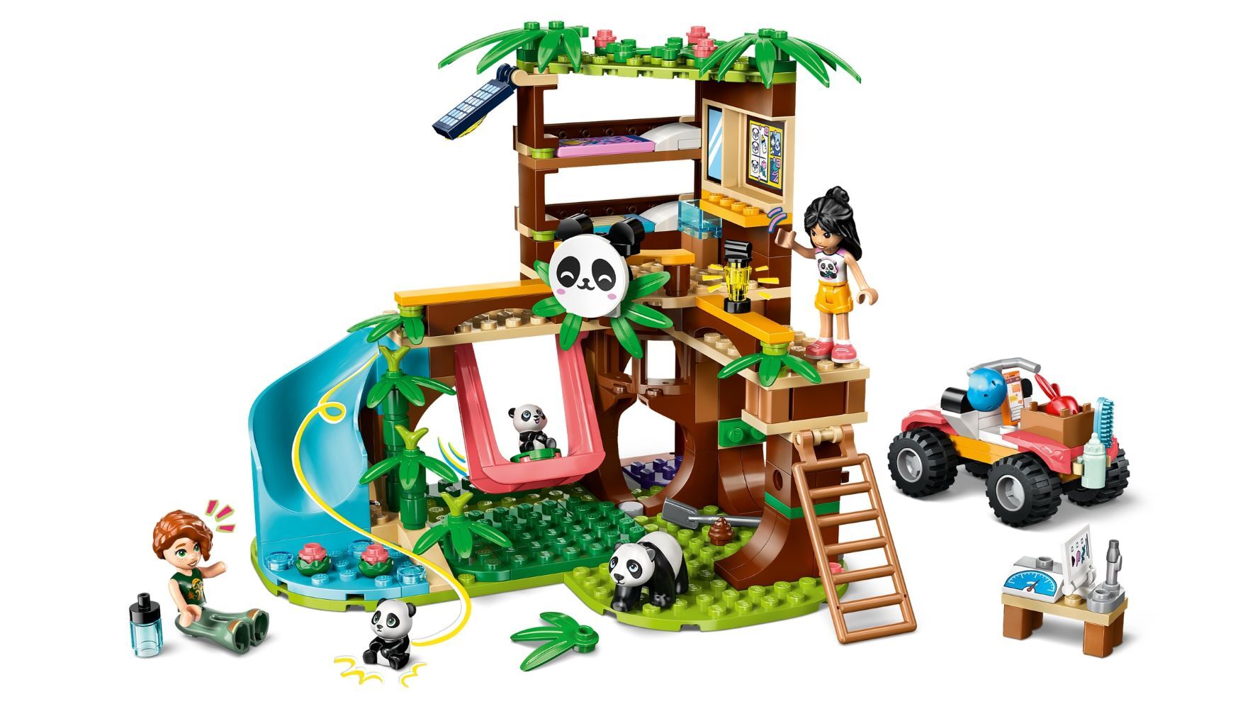LEGO Friends Panda Sanctuary Animal Care