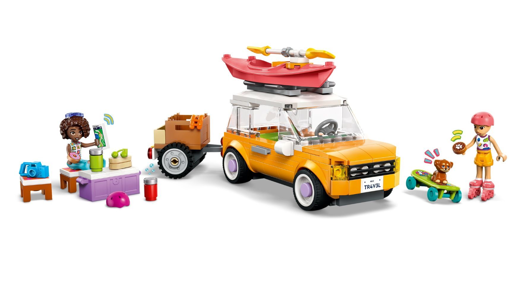 LEGO Friends Friendship Road-Trip Travel Car