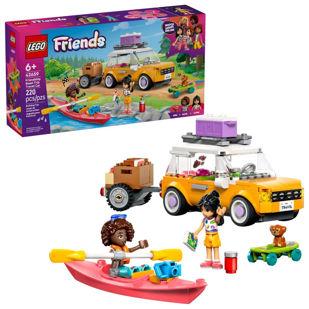 LEGO Friends Friendship Road-Trip Travel Car
