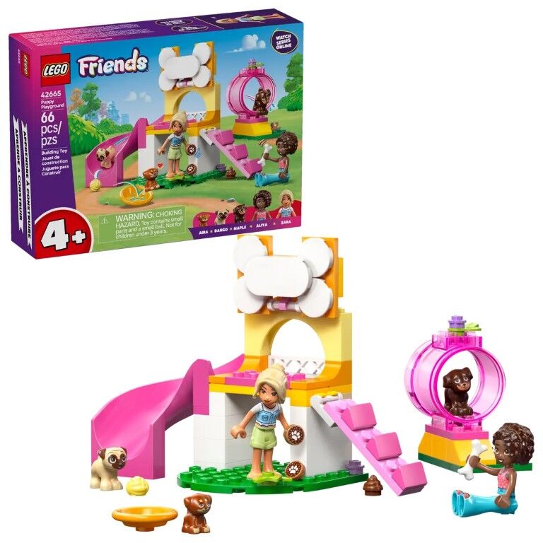 LEGO Friends Puppy Playground