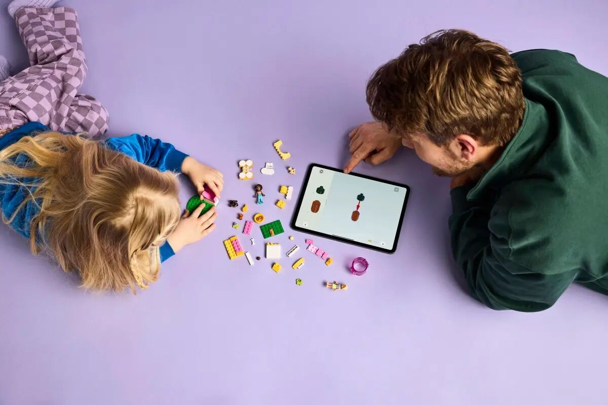 LEGO Friends Puppy Playground